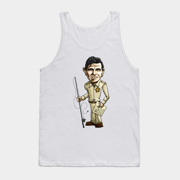 Andy Griffith - Mayberry Tank Top by EJTees